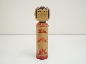 郷土玩具　秋山一雄造　こけし（21.2cm）